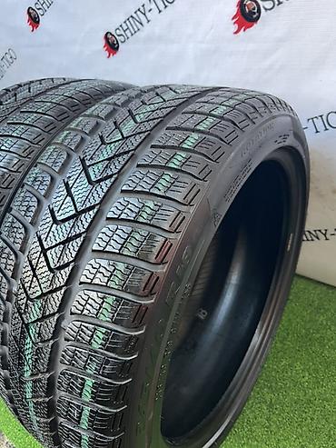 балон зимние: Шины 245 / 40 / R 18, Зима, Б/у, Пара, Легковые, Италия, Pirelli — 2