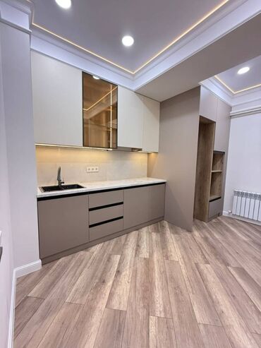 сдается 2 комнатная квартира город ош: 2 комнаты, 63 м², Элитка, 2 этаж, Евроремонт