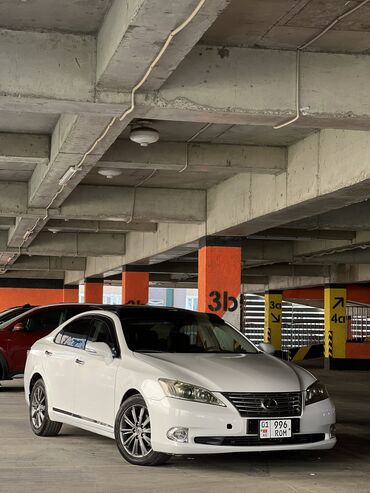 продам опель зафира: Lexus ES: 2011 г., 3.5 л, Автомат, Бензин, Седан