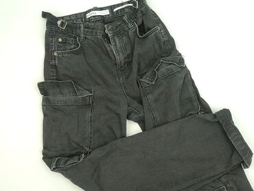 Bershka, Cargo for women, XS (EU 34)