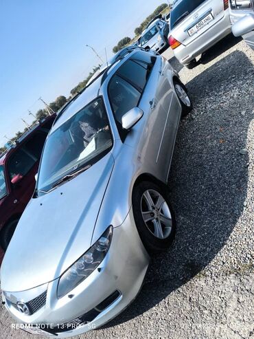 рассрочка авто в кыргызстане: Mazda 6: 2005 г., 2 л, Типтроник, Бензин, Универсал