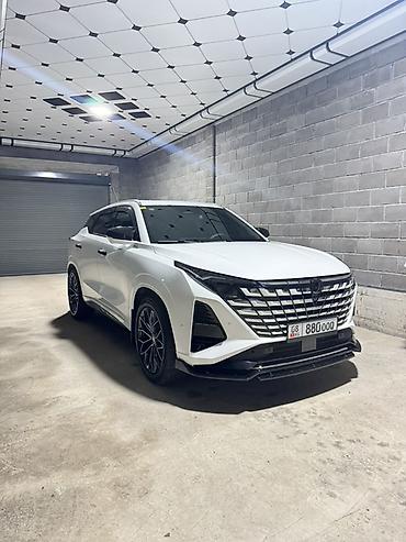 aion авто: Changan Uni-Z: 2026 г., 1.5 л, Автомат, Бензин, Кроссовер — 8