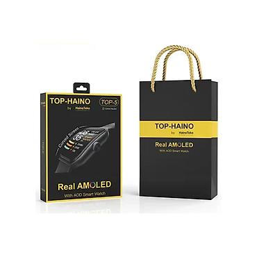 Наручные часы: Kateqoriya: Smart saatlar Brend: Haino Teko Model: TOP-5 black — 1