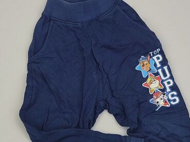 spodnie dresowe dla chlopca: Sweatpants, Nickelodeon, 5-6 years, 110/116, condition - Good
