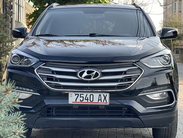 Hyundai: Hyundai Santa Fe: 2018 г., 2.4 л, Автомат, Бензин, Кроссовер