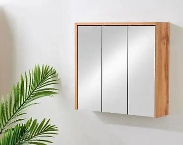ormari po meri ikea: LIVARNO Home VERONA – zidni kupatilski ormarić sa ogledalom - Tri — 1