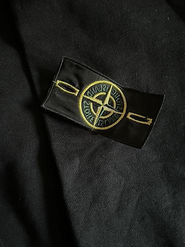 стон айлонд: Худи Stone Island чёрного цвета. Лаконичная модель с капюшоном и — 4