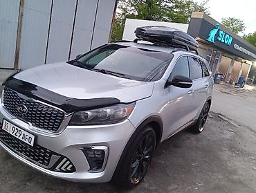 range rover evoque: Kia Sorento: 2019 г., 3.3 л, Автомат, Бензин, Кроссовер — 1