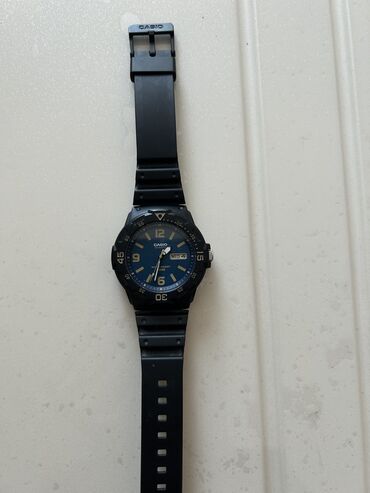 Б/у, Наручные часы, Casio, цвет - Синий