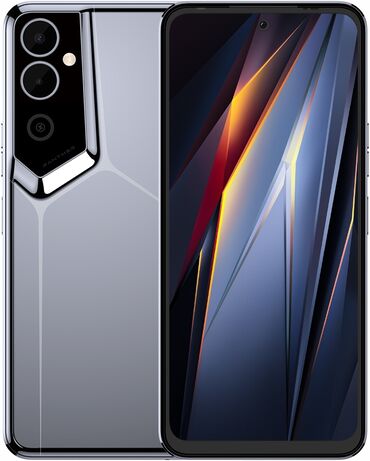infinix телефон: Tecno Camon Iace2, Б/у, 128 ГБ, цвет - Серый