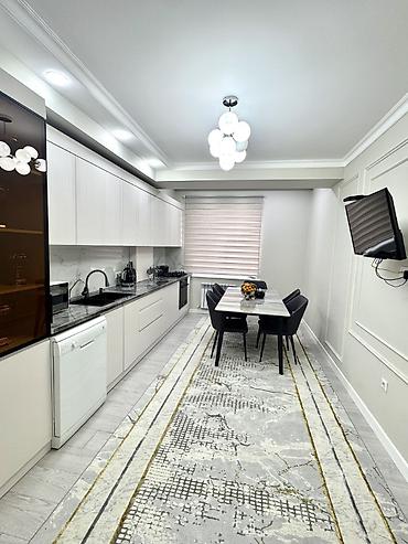 кремлёвский: 3 комнаты, 102 м², Мед Академия Элитка, 9 этаж, Евроремонт — 8