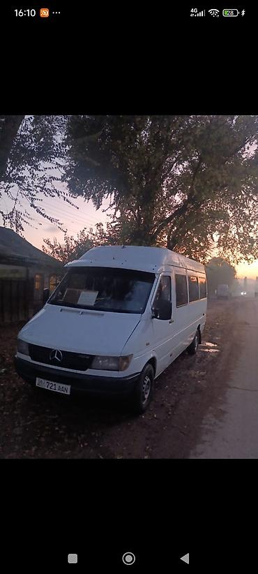 vip razbor: Mercedes-Benz Спринтер: 2000 г., Бус — 2