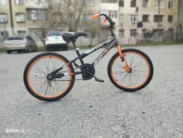 велосипеды от 1 года: İşlənmiş Şəhər velosipedi 20", sürətlərin sayı: 1, Ünvandan götürmə