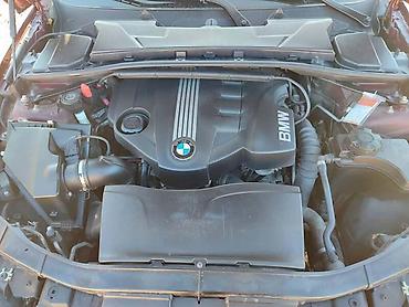 pedale: MOTOR N47 ZA BMW 318 OD 2007. DO 2011. GOD. | motor je jos u auto — 1