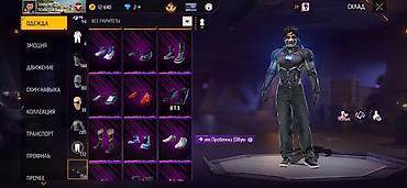 Значки: Игровой аккаунт Free Fire - Уровень профиля: 66 - Ник: CHIDORI — 40