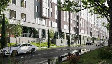 долгосрочная аренда домов в алматы без посредников: Сдаю Офис, 90 м², В жилом комплексе, 1 линия