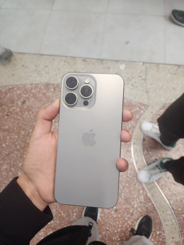 Apple iPhone: IPhone 15 Pro Max, Б/у, 256 ГБ, 100 %