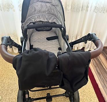 Uşaq dünyası: Luxsmom kalyaska – tam komplekt - Brend/model: Luxsmom - Qiymət: 110 — 2