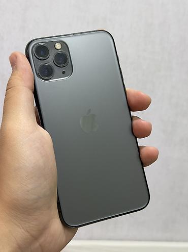 lalafo iphone: IPhone 11 Pro, Б/у, 256 ГБ, Защитное стекло, Чехол, 76 % — 1