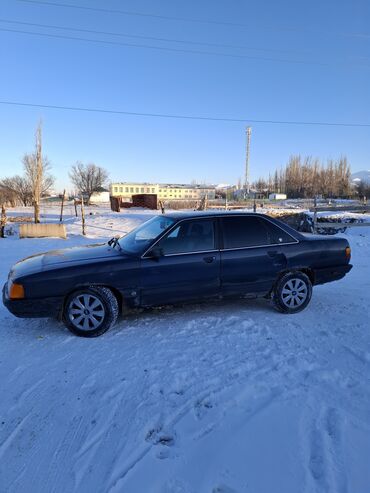 прес сатылат: Audi 100: 1989 г., 2.3 л, Механика, Бензин, Седан