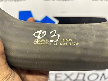 daf xf: Патрубок радиатора Daf XF 460 Euro 6 MX-13 2015 Контрактный из — 4