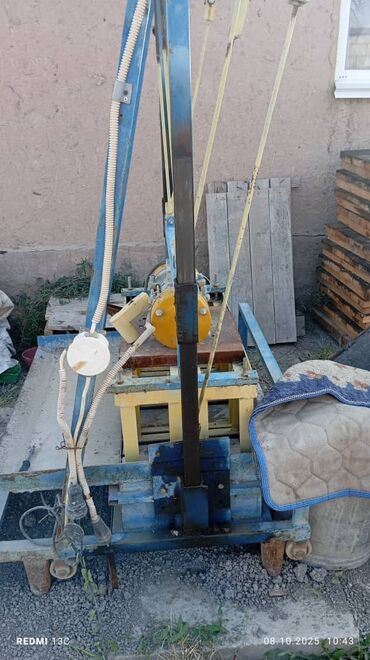 Производство пескоблоков: Вибропресс для производства строительных блоков/тротуарной плитки — 2