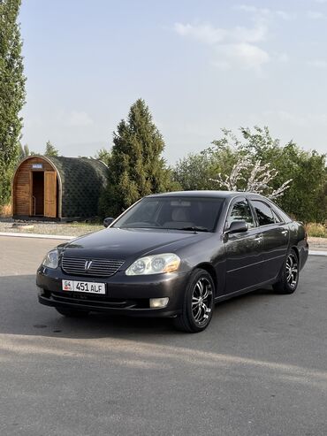 corolla runx: Toyota Mark II: 2002 г., 2 л, Автомат, Газ, Седан