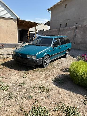 passat b6 салон: Volkswagen Passat: 1992 г., 1.8 л, Механика, Бензин, Универсал — 1