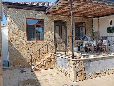 qaraj icare: Satılır: daş üzlü həyət evi - Ümumi təsvir: Təbii daşla üzlənmiş — 1