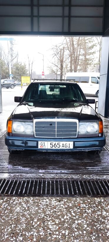 мерседес 124 черный: Mercedes-Benz W124: 1991 г., 2.3 л, Механика, Бензин, Универсал