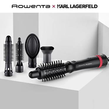 rowenta: Мультистайлер Rowenta, Круглая щетка — 1