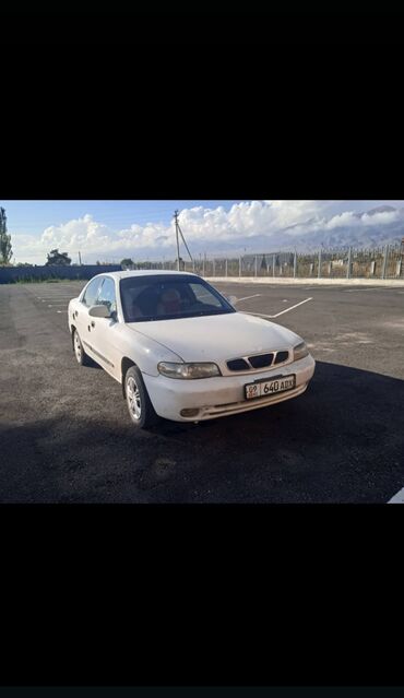 Daewoo: Daewoo Nubira: 1997 г., 1.5 л, Механика, Бензин, Седан