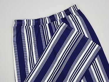 biale flared jeans: Spodnie materiałowe damskie, rozmiar XL — 1