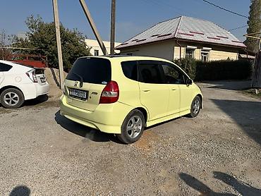 фит рос номер: Honda Fit: 2003 г., 1.5 л, Вариатор, Бензин, Хэтчбэк — 4