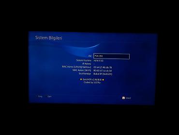 playstation slim 5: Diqqətli oxu❗Playstation 4 slim 500GB Playstationlarda çapılanlarla — 4