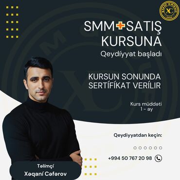 giris qapisi: - Sosial Media Marketinqi (SMM) Kursu Yeni başlayanlar üçün – Sıfırdan
