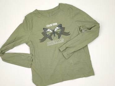 modne sukienki dla 13 latki: Sweatshirt, Primark, 11 years, 140-146 cm, condition - Very good