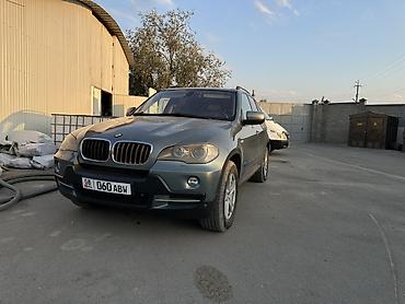 наклейки бмв: BMW X5: 2007 г., Кроссовер — 3