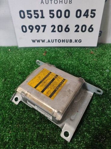 блок srs: Блок управления аирбаг Subaru Forester SF5 2.0 EJ20 2001 (б/у)