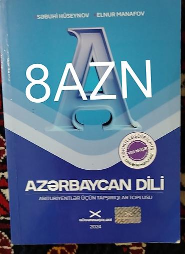 Тесты: Riyaziyyat MHM 9 - 5 AZN Azərbaycan dili 20 SINAQ 9 - 3 AZN İngilis — 9