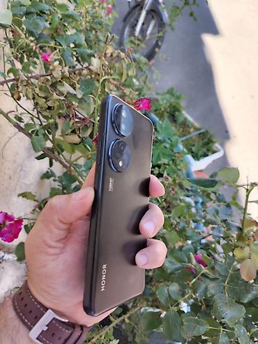 x7b: Honor X7b, 128 GB, rəng - Qara, Sensor, İki sim kartlı, Barmaq izi — 5