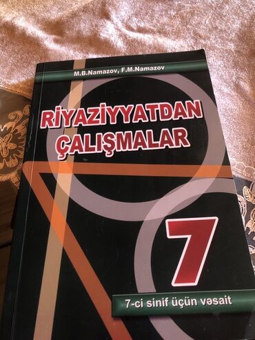 Musiqi alətləri: Riyaziyyatdan Çalışmalar – 7-ci sinif üçün vəsait Müəlliflər: M.B