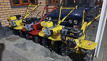 Бензиновые мотоблоки: Мотоблоки ROLF/DECO – универсальная техника для обработки земли — 1