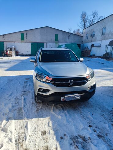 Ssangyong: Ssangyong Rexton: 2018 г., 2.2 л, Автомат, Дизель, Пикап