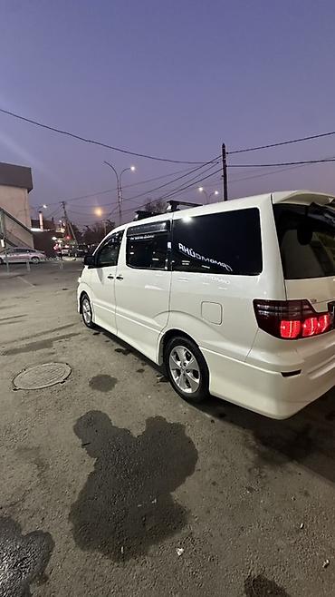 tayota alphart: Toyota Alphard: 2008 г., Автомат, Бензин, Минивэн — 1