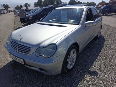 марк 2 1996: Mercedes-Benz C 320: 2000 г., 3.2 л, Автомат, Бензин, Седан