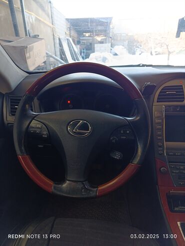 lexus es 300 2013: Lexus ES: 2008 г., 3.5 л, Автомат, Бензин, Седан