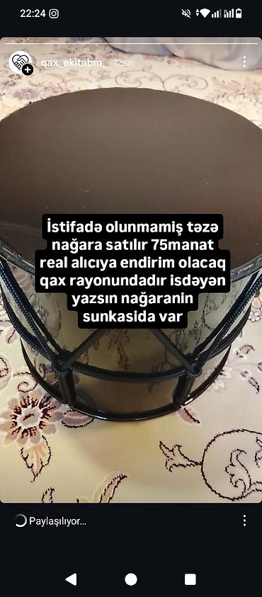 velosiped per page 40: Satılır təzə super nağara 70manat isdəyən yazsın cüzi endirim olacaq — 1