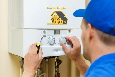 Noutbuklar, kompüterlər: Kombi Təmiri və Yuyulması Hər növ kombilərin təmiri və Yuyulması