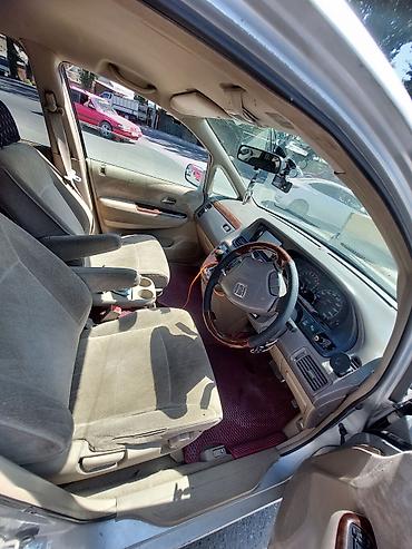 адс: Honda Odyssey: 2000 г., 2.3 л, Автомат, Бензин, Минивэн — 9